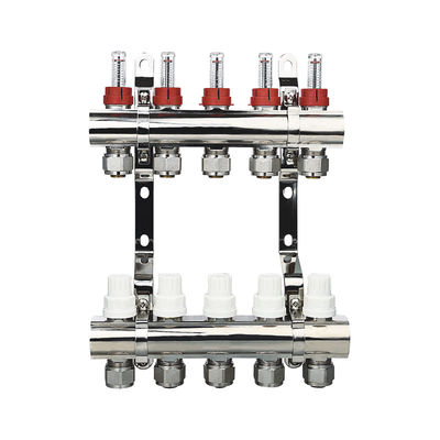 पाइपलाइन टू वे मैनिफोल्ड वाल्व PTFE स्वनिर्धारित HPB57-3 MF0003