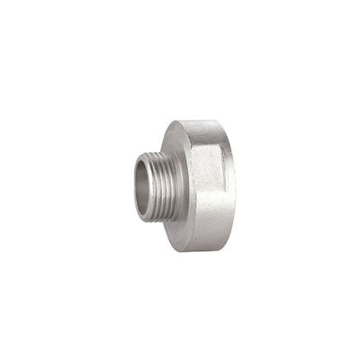 क्रोम मढ़वाया पाइप पीतल फिटिंग BF4007 1 1/4X1/2--1 