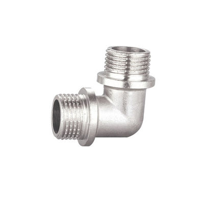 कोहनी के साथ पीतल फिटिंग BF4015