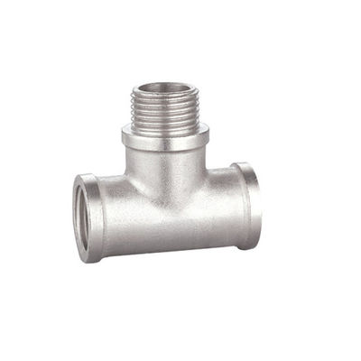 3-वे के लिए ब्रास फिटिंग BF4018