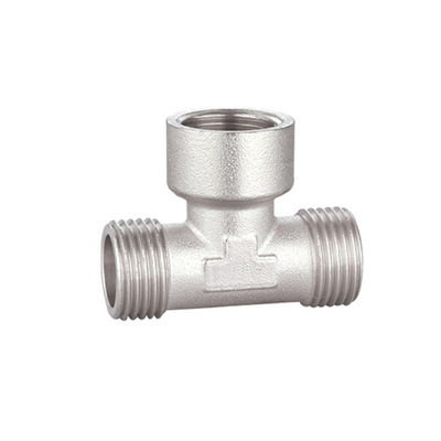 3-वे के लिए ब्रास फिटिंग BF4019